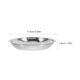 thumbnail image 2 of unbranded 10Ud Bowl De Y Comida En Inoxidable Para Mascotas Con Ergonómico Plata, 2 of 6