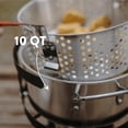 thumbnail image 3 of Propane Deep Fryer Gas One 10L w/ Strainer Basket & Thermometer, 3 of 4