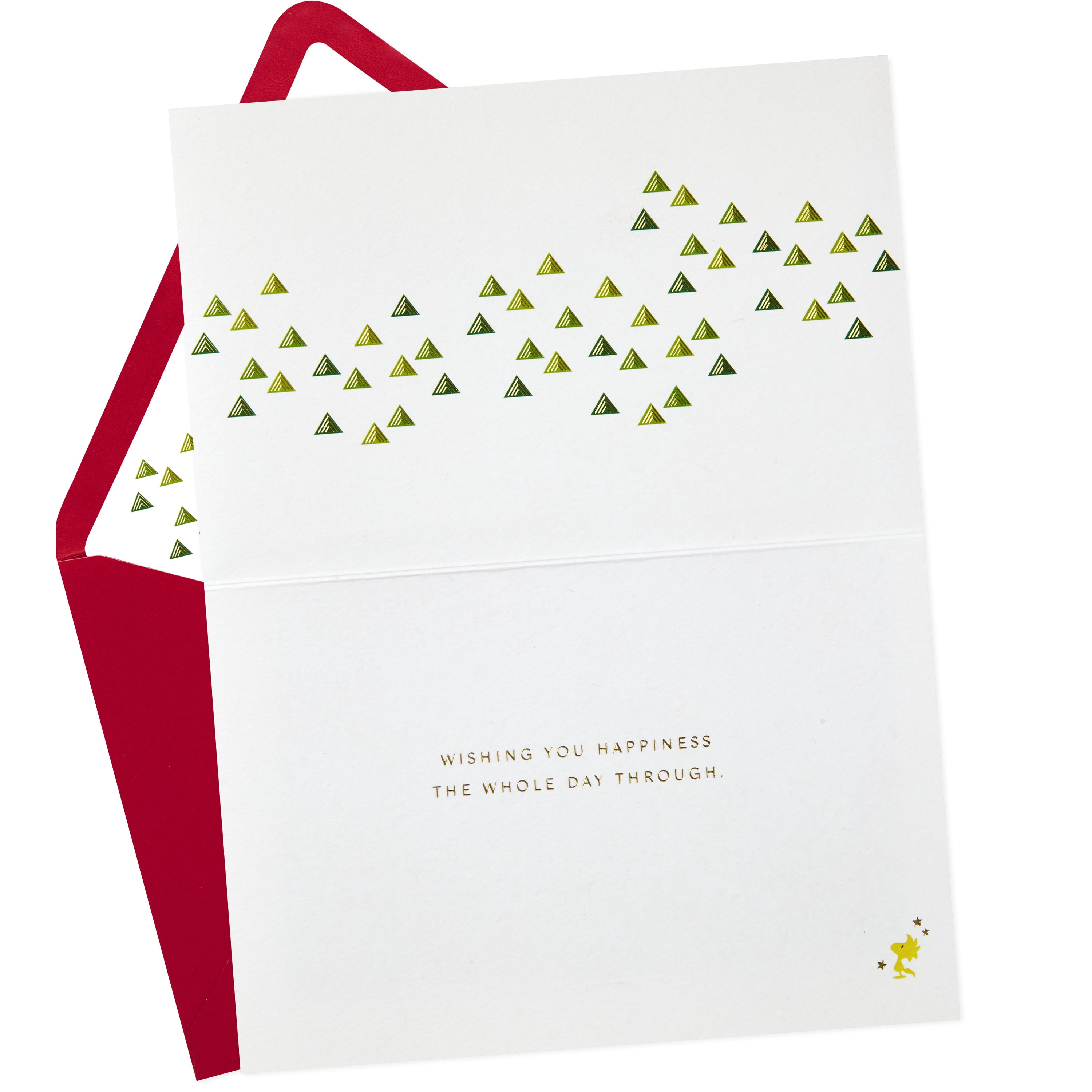 (2 pack) Hallmark Signature Peanuts Fathers Day Card (Snoopy and Woodstock Canoeing)