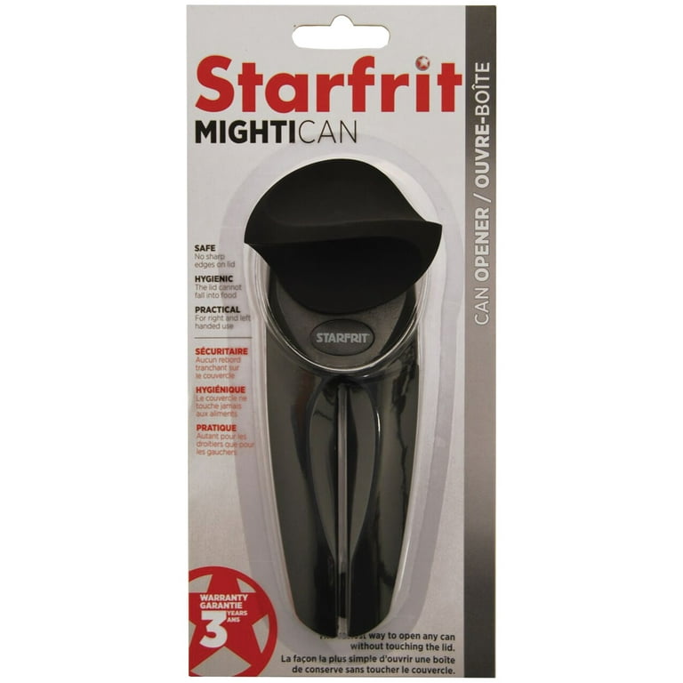 Starfrit MightiCan Left-and-Right Handed Soft Grip Can Opener