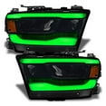 thumbnail image 4 of Oracle 19-21 Dodge RAM 1500 RGB+W Headlight DRL Upgrade Kit Colorshift-Bc1 CNTLR Fits select: 2019-2021 RAM 1500 BIG HORN/LONE STAR, 4 of 11