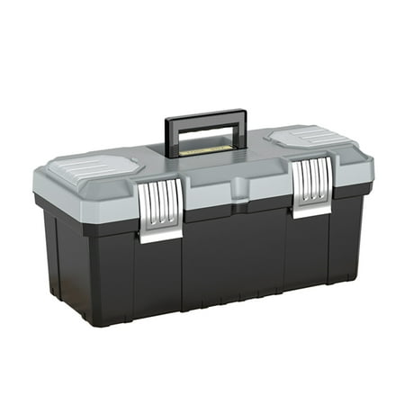 

2024 Tool Box Hardware Storage Organizer Household Industrial Multifunctional Portable Handheld Maintenance Electrician Box L