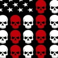 thumbnail image 3 of Skull Flag - Men's Tall and Long Word Art T-Shirt, 3 of 3