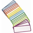 thumbnail image 1 of 54 Pack Whiteboard Magnets, 9 Colors - 29 X 79mm - Writable Magnets - Erasable Magnetic Strip For Teachers, Fridges, Magnetic Boards - Whiteboard Guan, 1 of 5