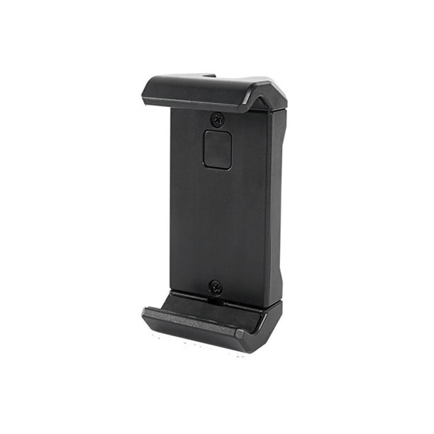Inteprter Trípode Puerto de tornillo de 1/4 pulgadas Clip de teléfono Transmisión en vivo Selfie Smartphone Soporte ajustable Senderismo Soporte de Teléfono y Comunicación Tipo 2