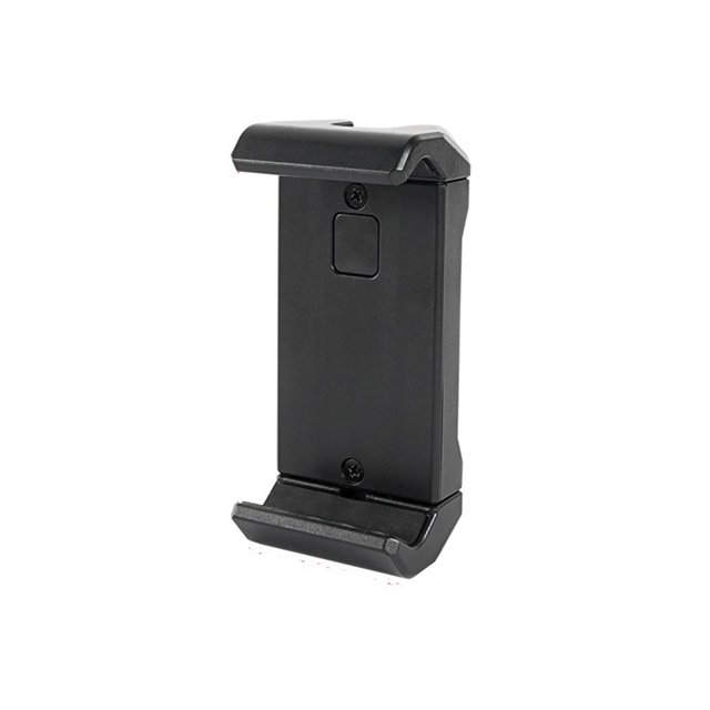 Inteprter Trípode Puerto de tornillo de 1/4 pulgadas Clip de teléfono Transmisión en vivo Selfie Smartphone Soporte ajustable Senderismo Soporte de Teléfono y Comunicación Tipo 2