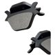 thumbnail image 4 of Pastillas de freno delanteras y traseras para Harley Davidson Sportster 1200 883 Fatboy Heritage Softail Heritage Springer Softail Night Train Softail Custom Softail Standard 1988-1999, 4 of 5