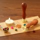 thumbnail image 3 of Wdftyju Sello de cera de lacre de metal con mango de madera Sello de sello de cera con patrón de artículos diversos (A47) Wdftyju 2dd9qj0fg9xl3er8D05, 3 of 9