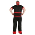 thumbnail image 2 of Plus Size Ninja Costume, 2 of 3