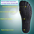 thumbnail image 4 of Water Shoes Men,Mens Water Shoes,Water Shoes Women,Barefoot Shoes,Quick Dry Swim Shoes,Slip-on Soft Beach Shoes,Quick Dry Water Shoes,Aqua Sports Outdoor Shoes for Pool Beach Surf Walk Water Yoga, 4 of 6