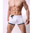 thumbnail image 4 of Men's Swim Boxer Briefs Summer Beach Swimsuit Board Shorts 1010, 4 of 6