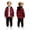 Toddler Boy Outfits_Red_B, variant on Futezty Toddler Boys Outfits Long Sleeve Plaid Prints Hoodie Jacket Tops and Pants Set 2 Pieces Kids Fall Winter Clothes 3T-7T