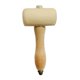 thumbnail image 1 of Herramienta de Artesanía en Cuero BLESIY Martillo de madera, 1 of 8