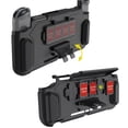 thumbnail image 4 of Protective Case for Nintendo Switch with Kickstand,with 4 game card slots, Anti-Slip, Shockproof, 4 of 4