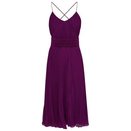 

Max Mara Woman Purple Polyester Light Light Dress