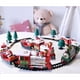 thumbnail image 1 of Worallymy juego de tren de Navidad para niños juguetes educativos de vía férrea juguetes de vías de tren modulares desmontables para niños Worallymy JD735815769, 1 of 7