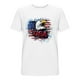 thumbnail image 5 of Tops para hombre, blusas y camisas de manga corta con cuello redondo para hombre, jersey informal de moda con estampado de cuello redondo para hombre, pantalones cortos deportivos para fitness, blusa, 5 of 5