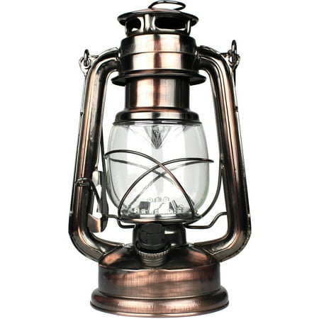 15 LED METAL LANTERN