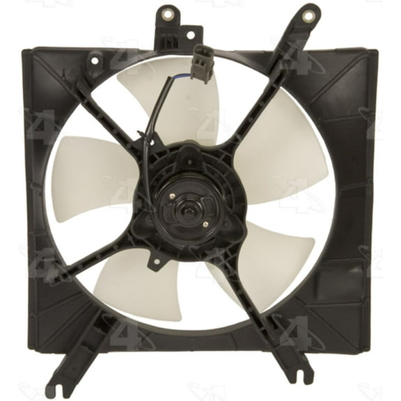Four Seasons 76025 Radiator Fan Motor Assembly For 01-02 Kia Rio