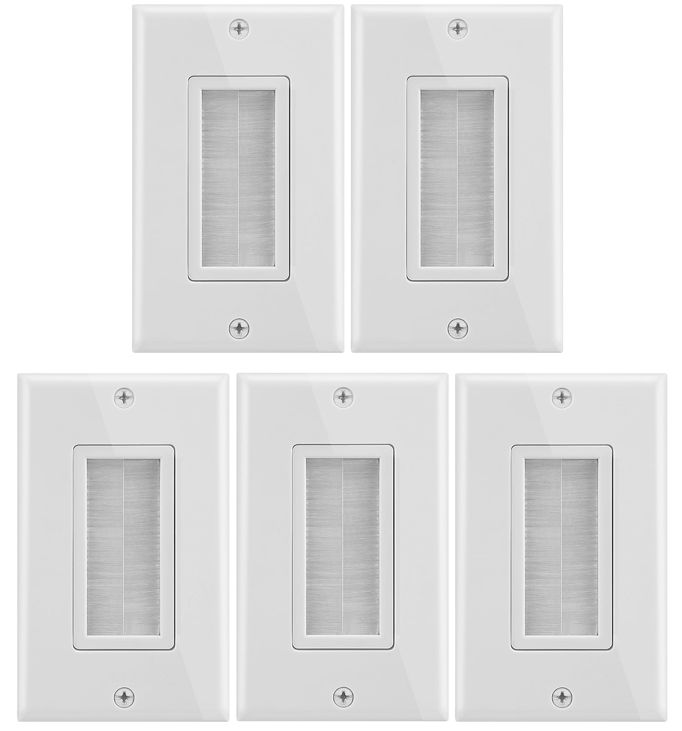 Speaker Wire Wall Plate
