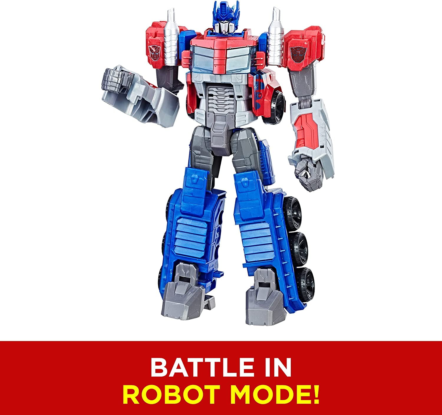 Heroic Optimus Prime トランスフォーマー Transformers BIG ORIGINAL Heroic Optimus Prime 11-inch Action
