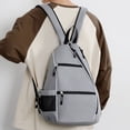 thumbnail image 3 of Pickleball Bag Racketball Sling Tenis Multifuncional Gran Capacidad, 3 of 9