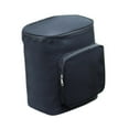 thumbnail image 5 of Dualoai Scooter Front Storage Bag 17L Large Capacity Oxford Cloth Motorcycle Hanging Bag Black, 5 of 9