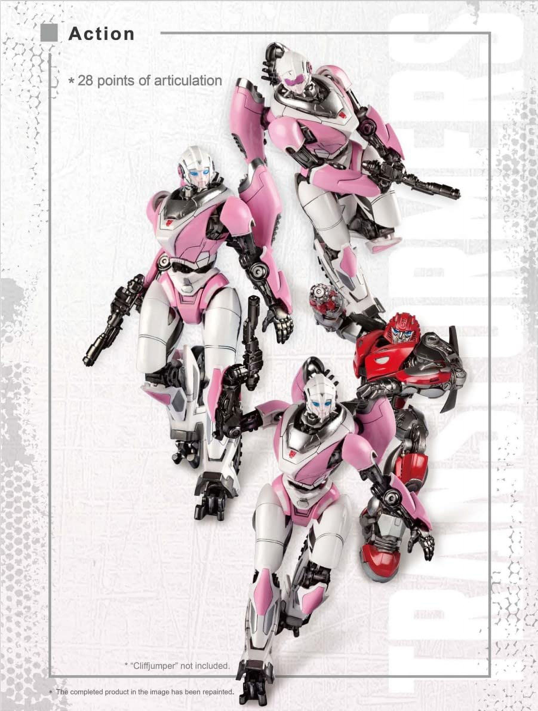 Transformers Arcee 3D Articulated Model Kit: Collectible Transformers Arcee 3D Articulated Model Kit: Collectible