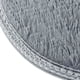 thumbnail image 3 of Xihbxyly Alfombra Antideslizante de Poliéster Suave, Diseño Ovalado, Fácil de Limpiar, Ideal para Dormitorio, Baño y Sala de Estar. Tamaño: 30 X 40 Cm, Color Blanco, Café y Rojo., 3 of 4
