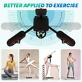 thumbnail image 3 of Leg Stretching Machine with 360°Rotating Hand Wheel,Heavy Duty Split Machine,240°Split Machine,for Home Gym Split Machine Training Fitness, 3 of 7