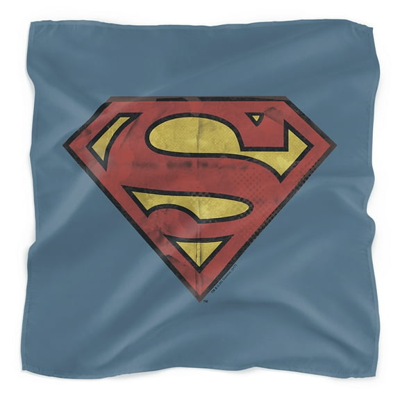 Superman Gritty Shield Bandana (21 in x 21 in)