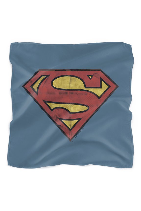 Superman Gritty Shield Bandana (21 in x 21 in)