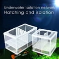 thumbnail image 2 of Fish Breeder Net Box for Aquarium - Fish Isolation Breeding Hatching Box Large Size Fish Nursery Net for Aquarium Fish Tank - Durable and Easy to Install, 2 of 12