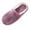 Purple, variant on OAVQHLG3B New Style Soft Sole Silent Suede Slippers Non-slip Wooden Floor Indoor Cotton Slippers