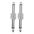 thumbnail image 3 of Audio Effect Adapter, Less Interference Guitar Pedal Coulper Strong Resolution Easy To Install  For Studios For Broadcasting System Silver, 3 of 8
