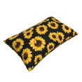 thumbnail image 3 of Bixox Sunflower Printed Pillow Protector,Super Soft Ideal for Home,Guests,Rentals - 16"x24", 3 of 8