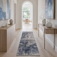 thumbnail image 2 of KUETH 2'X3' Area Rugs Machine Washable Rugs for Living Room, Non Slip Flat Pile Rug with Rubber Backing, Rug for Entryway Bedroom Dining Room Home Office, 2 of 3