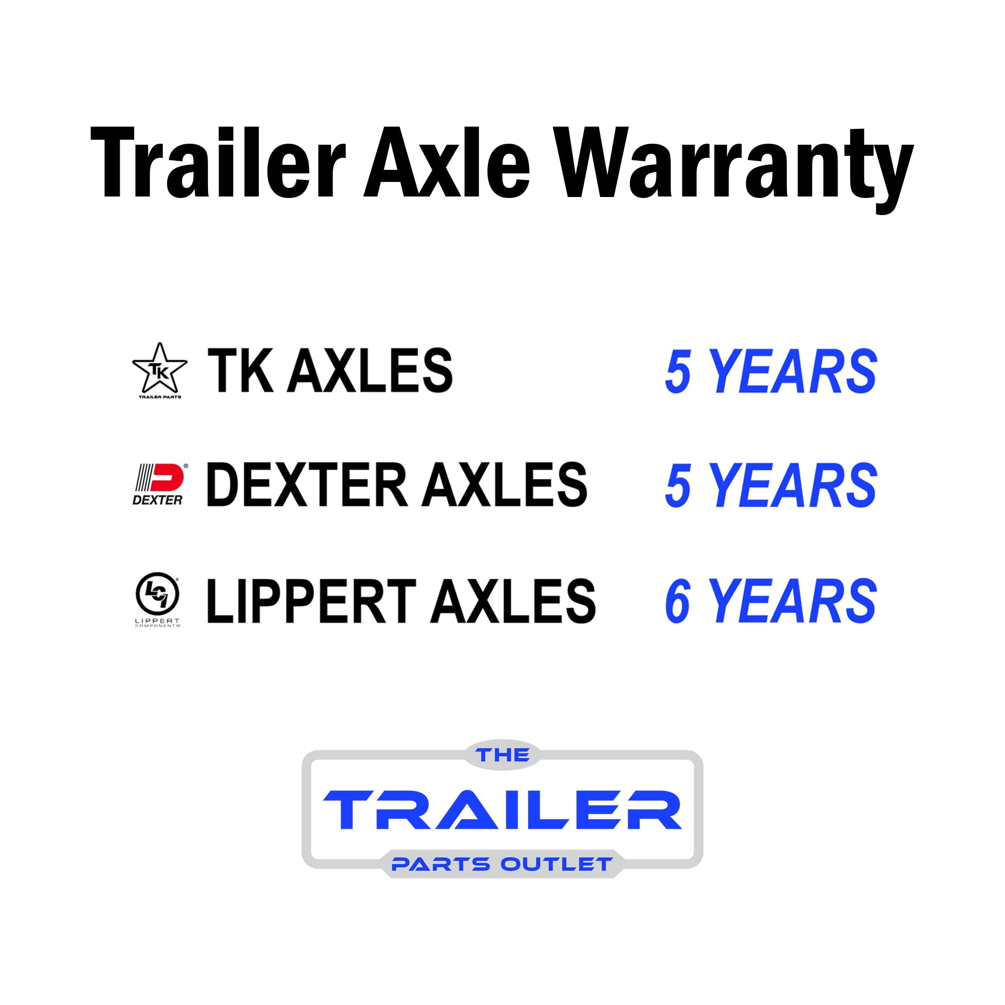 2000 lb Light Duty Single Trailer Axle Kit with Suspension - Leaf Springs, Hanger & U-Bolt Kit (71" Hubface - 58" Spring Center, 5x4.5 Bolt Pattern)