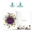 thumbnail image 5 of Tree-Free Greetings Birthday Greeting Card 2 Pack, 100% Recycled Paper, 5x7, Honey Bunny (GT61242), 5 of 7