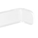 thumbnail image 4 of Porte-rouleau de papier toilette mural en acrylique transparent sans perçage pour salle de bain et cuisine, 4 of 4