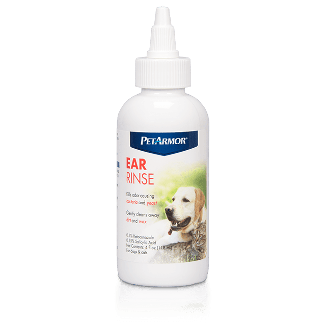 ketoconazole ear wash for dogs
