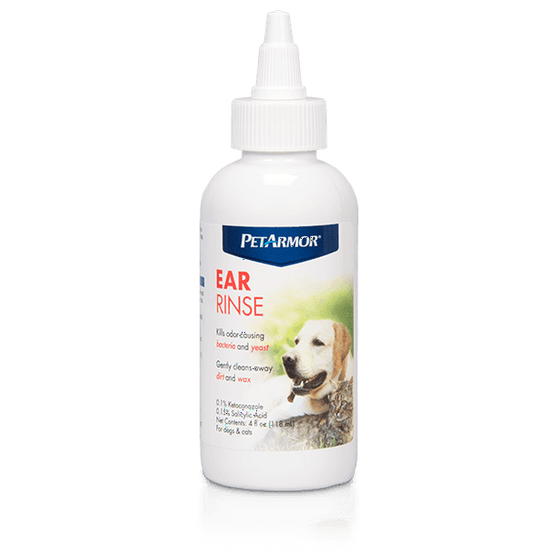 Petarmor Ear Rinse For Dogs And Cats 4 Oz Walmart Com Walmart Com