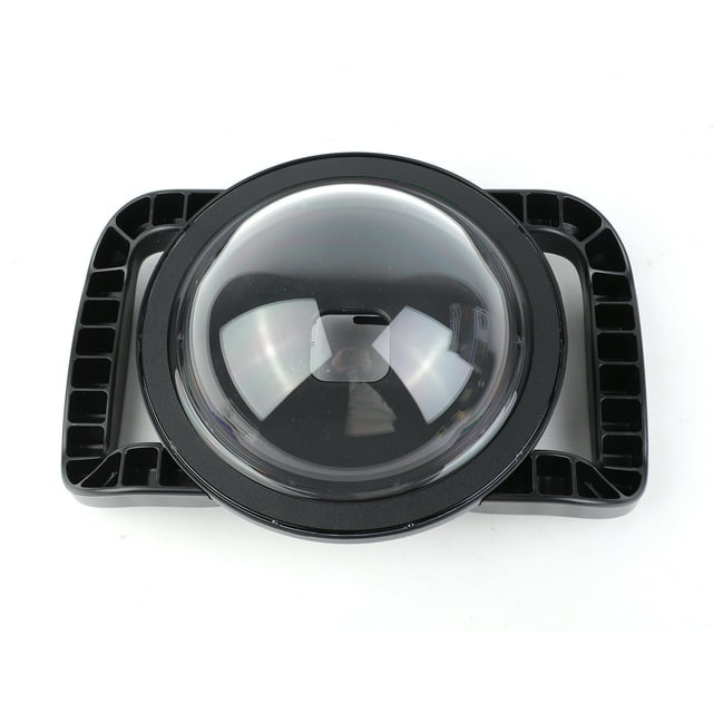 Filter SHOOT XTGP559 Camera Dual Handle Dome Port Waterproof Case Camera Protective Case 45m Waterproof 180 Wide Angle Replacement for 9 Black 10