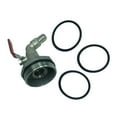 thumbnail image 4 of Adaptador de Rosca φ58 mm para Barril de 200L/210L/50 galones de Acero Inoxidable y Galvanizado Resistente - Boquilla Recta 16mm, 4 of 6