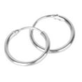 thumbnail image 7 of Jiaroswwei 1Pair Unisex Silver Plated Earrings Circle Hoop Rings Lip Nose Ear Studs Piercing, 7 of 7