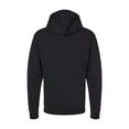 thumbnail image 2 of Jerzees Mens Nublend Billboard Hooded Sweatshirt, XL, Black Ink-White, 2 of 2