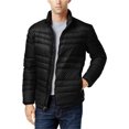 thumbnail image 1 of Chaqueta acolchada de plumón empacable para hombre de 32 grados, negro, mediano 32 Degrees Chaqueta acolchada, 1 of 1