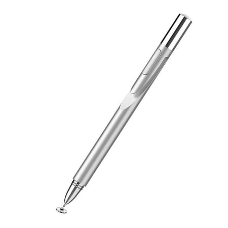 Adonit Pro 4 Stylus for Smartphone, Tablets, Silver