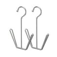 thumbnail image 1 of Tauxra Stainless Steel U-shaped Shoe Drying Rack Windproof Multifunctional For Outdoor Household And Stackable Use, 1 of 1