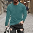 thumbnail image 2 of VJATTWR Men's Athletic Fit Long Sleeve T-Shirt, Stretch Material Xxxl, 2 of 5
